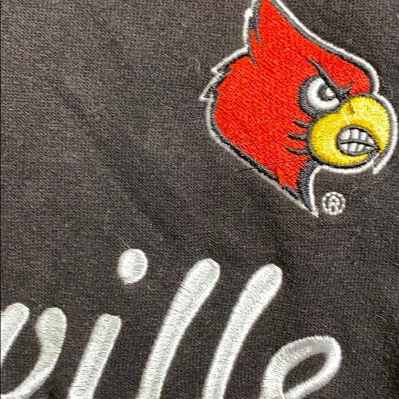 Louisville Cardinals Hoodie Size L - Picture 3 of 5